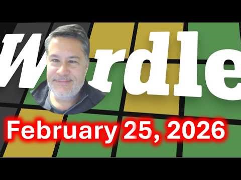 Art Plays Wordle For Wednesday February 25