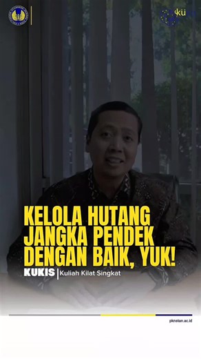 PKN STAN on Instagram: "Paylater itu praktis, tapi bisa jadi bumerang kalau tidak dikelola. Dalam Kukis kali ini, Bapak Moh. Luthfi Mahrus, S.E., M.Com. mengajak kita semua melihat paylater dari sudut pandang akuntansi pribadi: memahami cicilan sebagai utang, menjaga rasio keuangan tetap sehat, dan menghindari jebakan arus kas. Karena paylater adalah alat, bukan solusi. Yuk, jadi pengguna yang lebih bijak! 😊 #PKNSTANuntukIndonesia"