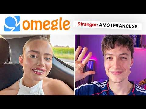 FRANCESE Entra su Omegle e RIMORCHIA