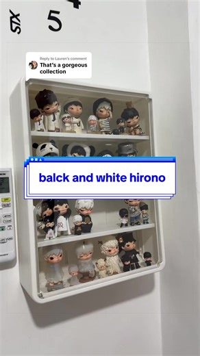 Hirono Black & White Collection Unveiled