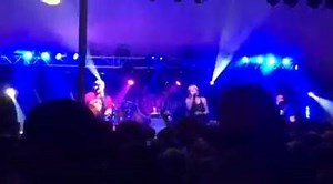 Last church festival for us this year. Tonight, St. Charles in Hartland.... Can I get a hallelujah? | Rebel Grace