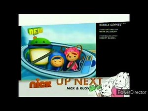 Nick Playdate Split Screen Credits (April 7, 2011) #2