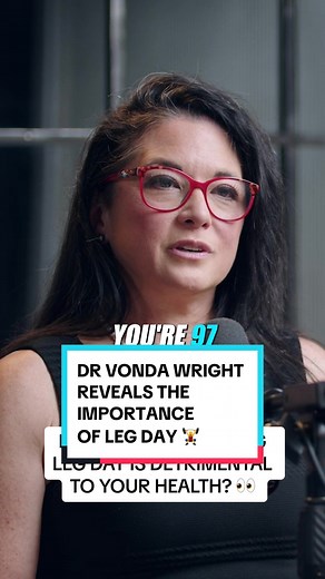 Why Working on Your Legs is Crucial for Healthy Aging | Dr Vonda Wright
