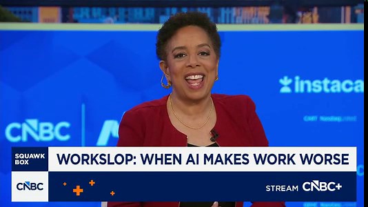 Workslop: When AI makes work worse