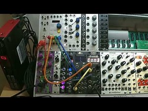 Mutable Instruments Braids As Drum Machine