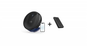 Anker T2150 Eufy RoboVac G10 Hybrid Robotic Vacuum Cleaner   A1363 POWERCORE 20000 Mah PowerBank