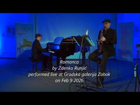 Romanca by Zdenko Runjić - instrumental cover