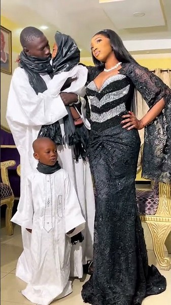 Sokhna et Sega : Le couple le plus CHIC de la Tabaski ! ✨
