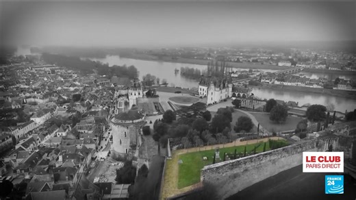 🏰 Glaciers en danger, inondations, sécheresse, incendies… Le dérèglement climatique a aussi un impact sur le patrimoine historique comme sur les châteaux de la Loire | FRANCE 24