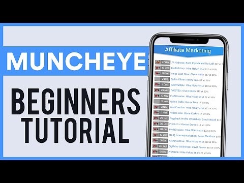 Muncheye For Beginners 2025 | Affiliate Marketing Tutorial