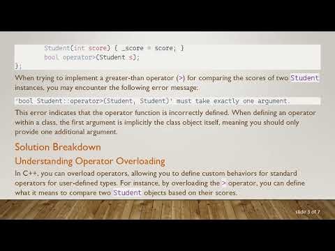 How to Define a Boolean Operator for Class Attributes in C+ +