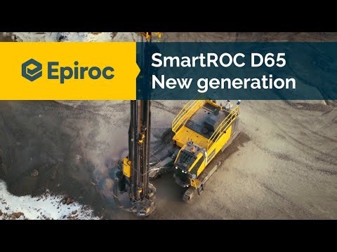 Epiroc SmartROC D65 short promotional video