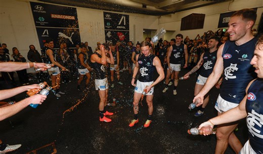 Is 2026 a honeymoon year for Voss and Carlton?