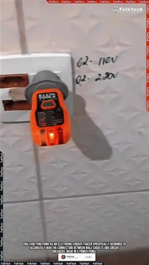 Socket Circuit Tracer: Trace Wire Paths to MCB Without Tearing Walls #tool #innovation
