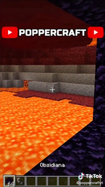 Poppercraft en YouTube on TikTok