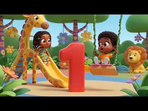 Count 1 - 10 in English, isiZulu & Sesotho | Kids Learning Song