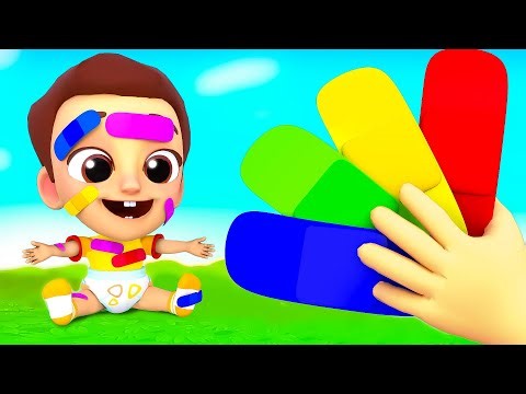 Give Me a Bandage (I got a boo boo) + more Kids Song by Nomad Kids