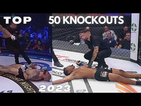 Top 50 Most Brutal Knockouts Of 2025 | MMA Knockouts