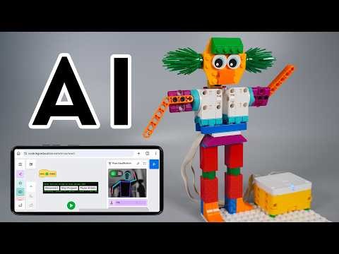 AI Hack for LEGO SPIKE Hubs FULL Tutorial