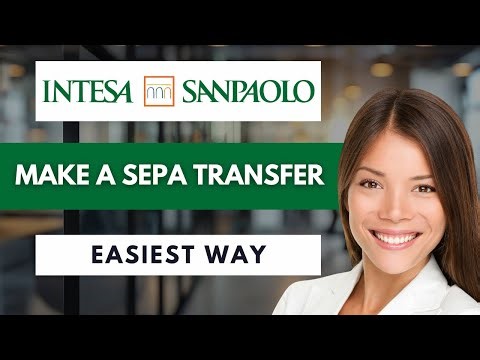 How To Make A SEPA Transfer With Intesa Sanpaolo Mobile 💸 | Easy Guide (2025)