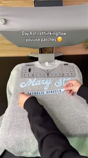 How To Achieve PERFECT Patch Placement Every Time! 👏