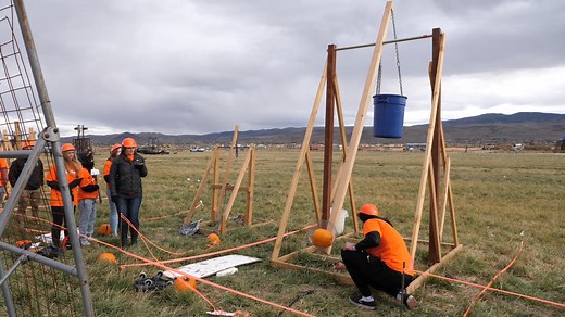 1.7K views · 11 reactions | The 2021 Punkin' Chunkin' STEM Showcase brought together teams from elementary, middle, and high schools to learn about engineering and physics, and find out how far they could launch a pumpkin! | Washoe County School District | Facebook
