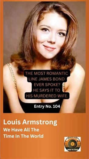 Louis Armstrong – „We Have All the Time in the World“: The Hit He Never Lived to See