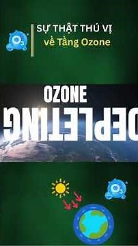 What is the role of the ozone layer? #chemistry #discovery #ozone