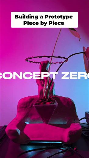 Watch Me Build This Crazy Head Prototype From Scratch! #shorts