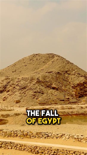 Historian Reveals Why Pyramids Suddenly Failed!