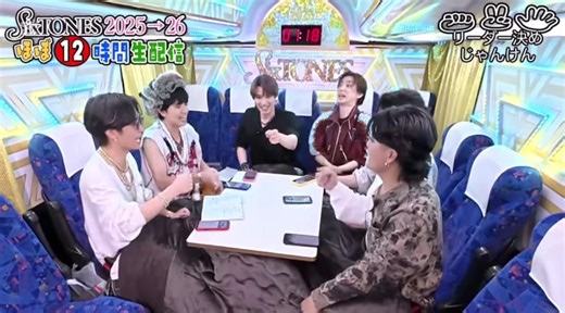 2026年 SixTONES 【リーダー京本大我】 #sixtones #sixtonesほぼ12時間生配信 #京本大我 #sixtonesリーダー決めじゃんけん #きょも