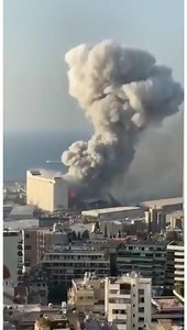 54K views · 2K reactions | The Worst explosion in history. 2020 please stop taking lives. This just happened in Beirut, the capital city of Lebanon. The Shock of explosion devastated miles and Thousands are missing. Pls Pray for people of #Lebanon #Beirut  | Sabyasachi Mishra | Facebook