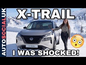 Nissan X-trail Review - THIS SHOCKED ME! The best AWD family car?