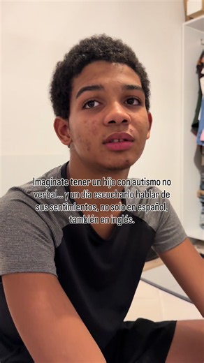 Nunca dejes de buscar la voz de tu hijo