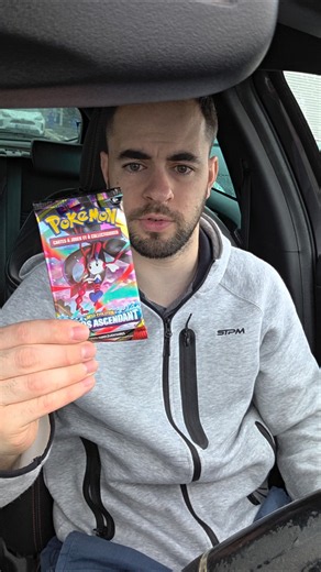 Ouverture Booster Pokémon Chaos Ascendant !