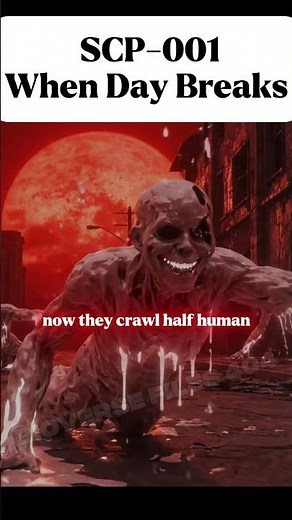 The Sun Is Killing Everyone – SCP-001 Explained #scp #scp001 #scp1 #scary #biology #evolution