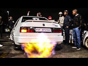 Top 20 Vw VR6 Revving , Spinning and throwing Flames