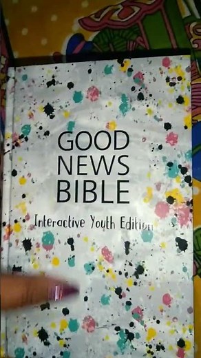 unboxing good news bible interactive youth edition from Flipkart #unboxingvideo