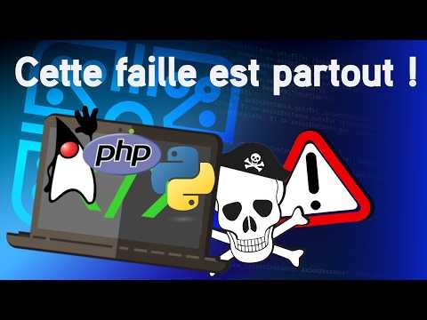 LA faille que je vois TOUJOURS en audit !