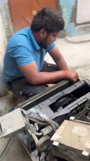 #acservice #electronic #workhard #airconditioner #repair #100kview #acdoctor #experiment #acgascharg