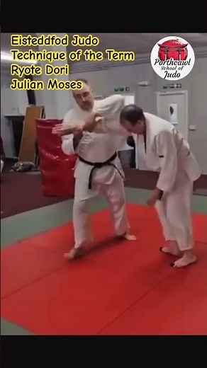 Ryote Dori, the first technique of Kodokan Goshin Jutsu #techno #judo #welshjudo #sportwales #bjj