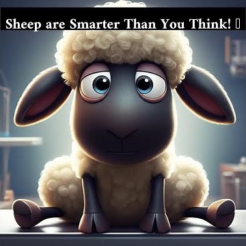 Sheep are Smarter Than You Think! 🐑