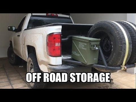 Installing Ammo Cans as Tool Boxes for Off-Road Storage