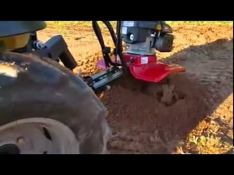 Craftsman GT5000 Garden Tiller Modification