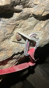 76K views · 609 reactions | We rigged a handline with webbing that led to the newly installed stainless bolts/hangers. We rigged the rope to the new set. #caving | Adventuring Light | Facebook