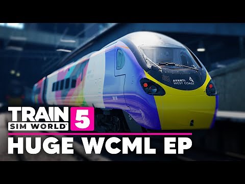 HUGE New WCML Enhancement Pack for TSW5 is OUT NOW!