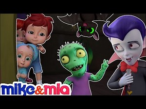ASL Songs for Kids 🎶 Haunted House, Finger Family & More | Mike and Mia Sign Language Compilation
