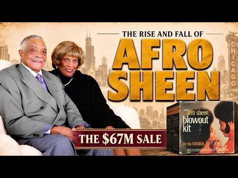Afro Sheen Secret Owners Revealed
