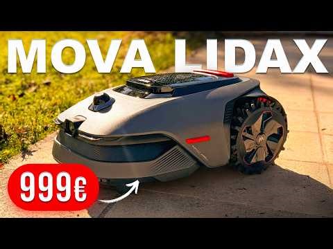 MOVA LiDAX Ultra Series: The BEST LiDAR robotic lawnmower of 2026? FULL REVIEW