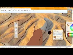 Graphical Representations of Landscapes in Paint.net